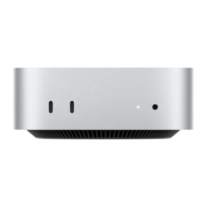 Apple Mac mini Masaüstü Bilgisayar M4 çip, 10 çekirdekli CPU ve 10 çekirdekli GPU’ya sahip: 16GB Birleşik Bellek, 256GB SSD Depolama, Gigabit Ethernet. iPhone ve iPad ile uyumlu