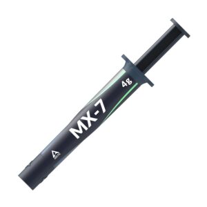 ARCTIC MX-7 (4 g) – CPU’lar, Konsollar, Grafik Kartları, Dizüstü Bilgisayarlar, İşlemciler, Çok Yüksek Isı İletkenliği, Uzun Dayanıklılık, İletken Olmayan, Kapasitif Olmayan…
