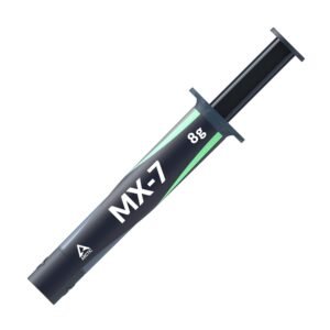 ARCTIC MX-7 (8 g) – CPU’lar, Konsollar, Grafik Kartları, Dizüstü Bilgisayarlar, İşlemciler, Çok Yüksek Isı İletkenliği, Uzun Dayanıklılık, İletken Olmayan, Kapasitif Olmayan…