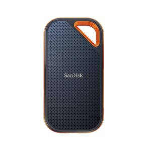SanDisk Extreme PRO Taşınabilir 2 TB SSD, 2000MB/s, USB-C, USB 3.2 Gen 2×2 (20 Gb/sn), USB 3.0, USB 2.0