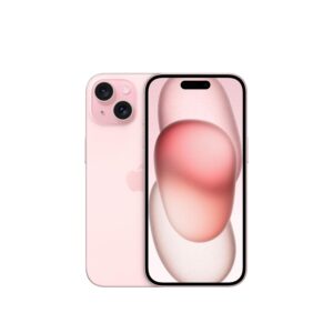 Apple iPhone 15 (128 GB) – Pembe