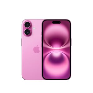 Apple iPhone 16 (128 GB) – Pembe