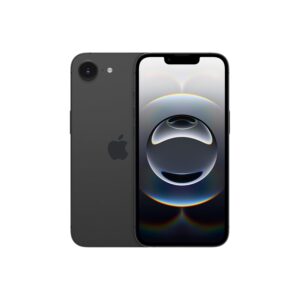 Apple iPhone 16e (128 GB): Apple Intelligence için tasarlandı, A18 Çip, Süper Uzun Pil Ömrü, 48 MP Fusion Kamera, 6.1 inç Super Retina XDR Ekran; Siyah