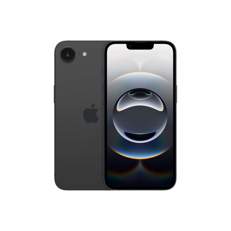 Apple iPhone 16e (128 GB): Apple Intelligence için tasarlandı, A18 Çip, Süper Uzun Pil Ömrü, 48 MP Fusion Kamera, 6.1 inç Super Retina XDR Ekran; Siyah