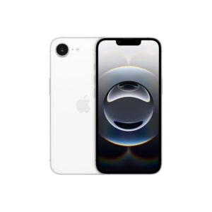 Apple iPhone 16e (128 GB): Apple Intelligence için tasarlandı, A18 Çip, Süper Uzun Pil Ömrü, 48 MP Fusion Kamera, 6.1 inç Super Retina XDR Ekran; Beyaz