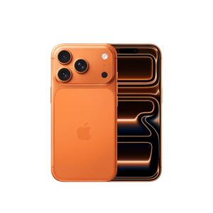 Apple iPhone 17 Pro 256 GB: 120 Hz’e kadar ProMotion teknolojisine sahip 6.3 inç ekran, A19 Pro Çip, Çığır Açıcı Pil Ömrü, Center Stage Ön Kamera özellikli Pro Fusion Kamera…
