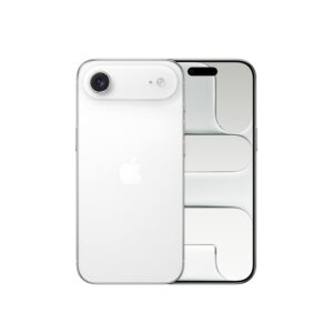 Apple iPhone Air 256 GB: Şimdiye Kadarki En İnce iPhone, 120 Hz’e kadar ProMotion teknolojisine sahip 6.5 inç ekran, Güçlü A19 Pro Çip, Center Stage Özellikli Ön Kamera; Pamuk…