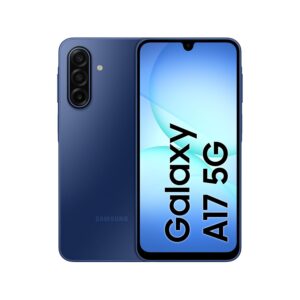 Samsung Galaxy A17 5G, Android Akıllı Telefon, 8GB RAM, 256GB Hafıza, Mavi, Büyük Ekran, 50MP OIS Kamera (Samsung Türkiye Garantili)