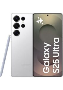Samsung Galaxy S25 Ultra 512 GB 12 GB Ram (Samsung Türkiye Garantili) Gümüş Titanyum