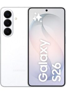 Samsung Galaxy S26 256 GB 12 GB RAM (Samsung Türkiye Garantili) Beyaz