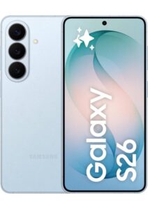 Samsung Galaxy S26 256 GB 12 GB RAM (Samsung Türkiye Garantili) Gök Mavisi