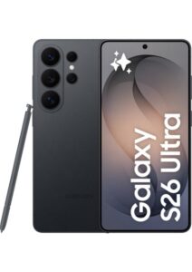 Samsung Galaxy S26 Ultra 256 GB 12 GB RAM (Samsung Türkiye Garantili) Siyah