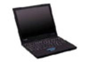 HP Compaq Evo notebook N410c P3-M 1.2 GHz 256M 30G 12.1″ TFT ATI M6 Modem WXP Pro