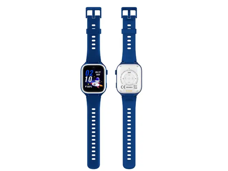 Buff Kids Watch Adventure 4.5G Sim Kartlı Akıllı Çocuk Saati Mavi