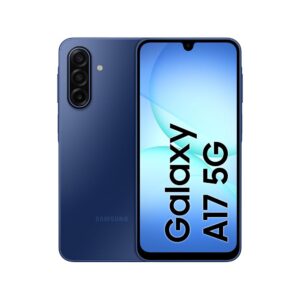Samsung Galaxy A17 5G, Android , RAM, Hafıza, Mavi, Büyük Ekran, 50MP OIS Kamera 8 GB 256 GB