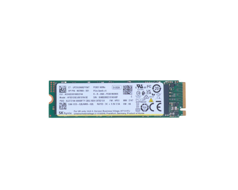 HP 512GB PCIe-4×4 Solid State Drive 512 GB PCI Express 4.0 M.2 SSD