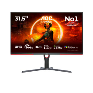AOC U32G3X 80 cm (31.5″) 3840 x 2160 pixels 144 Hz