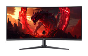 Acer Nitro XZ340CUR J0 Widescreen Gaming LCD Monitor 86.4 cm (34″) 3440 x 1440 pixels 120 Hz
