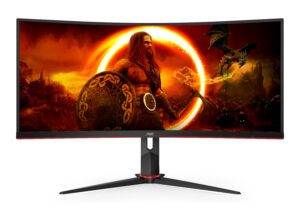 AOC CU34G2XP/96 86.4 cm (34″) 3440 x 1440 pixels 180 Hz