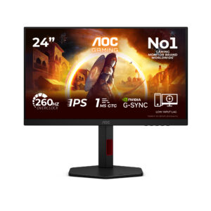 AOC 24G4ZR 60.5 cm (23.8″) 1920 x 1080 pixels 260 Hz