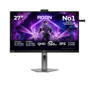 AOC AG276QSG2 68.6 cm (27″) 2560 x 1440 pixels 360 Hz