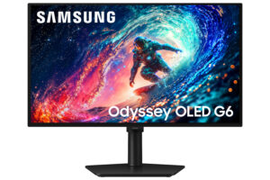 Samsung 27″ Odyssey OLED G61SH QHD 240Hz Gaming Monitor 68.6 cm (27″) 2560 x 1440 pixels 240 Hz