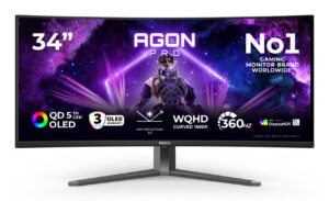 AOC AGP346UCSD 86.4 cm (34″) 3440 x 1440 pixels 360 Hz