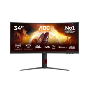 AOC CU34G4CA 86.4 cm (34″) 3440 x 1440 pixels 180 Hz