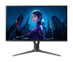 Acer Predator X27U W3 Widescreen Gaming LCD Monitor – 26.5″ Quad HD (2560×1440), QD-OLED, 240Hz, 0.03ms response, ZeroFrame, HDR10, Freesync Premium Pro, G-Sync Compatible 67.3 cm (26.5″) 2560 x 1440 pixels 240 Hz