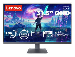 Lenovo LOQ 32Q-10 Monitor 80 cm (31.5″) 2560 x 1440 pixels 180 Hz