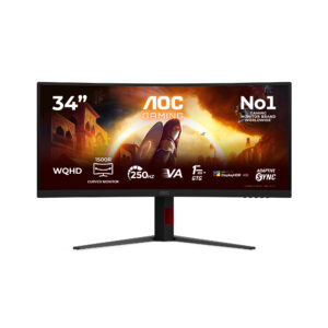 AOC CU34G4ZCA 86.4 cm (34″) 3440 x 1440 pixels 250 Hz