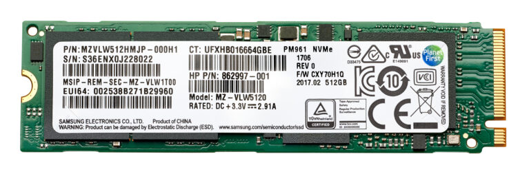 HP 1TB PCIe 4×4 NVMe TLC SSD 1 TB PCI Express 4.0 M.2 SSD