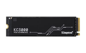 Kingston Technology 4096G KC3000 M.2 2280 NVMe SSD 4 TB PCI Express 4.0 M.2 SSD