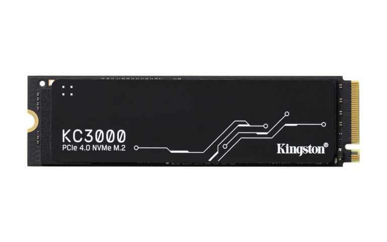 Kingston Technology 4096G KC3000 M.2 2280 NVMe SSD 4 TB PCI Express 4.0 M.2 SSD